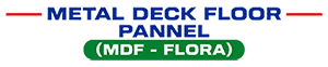 metal deck floor pannel